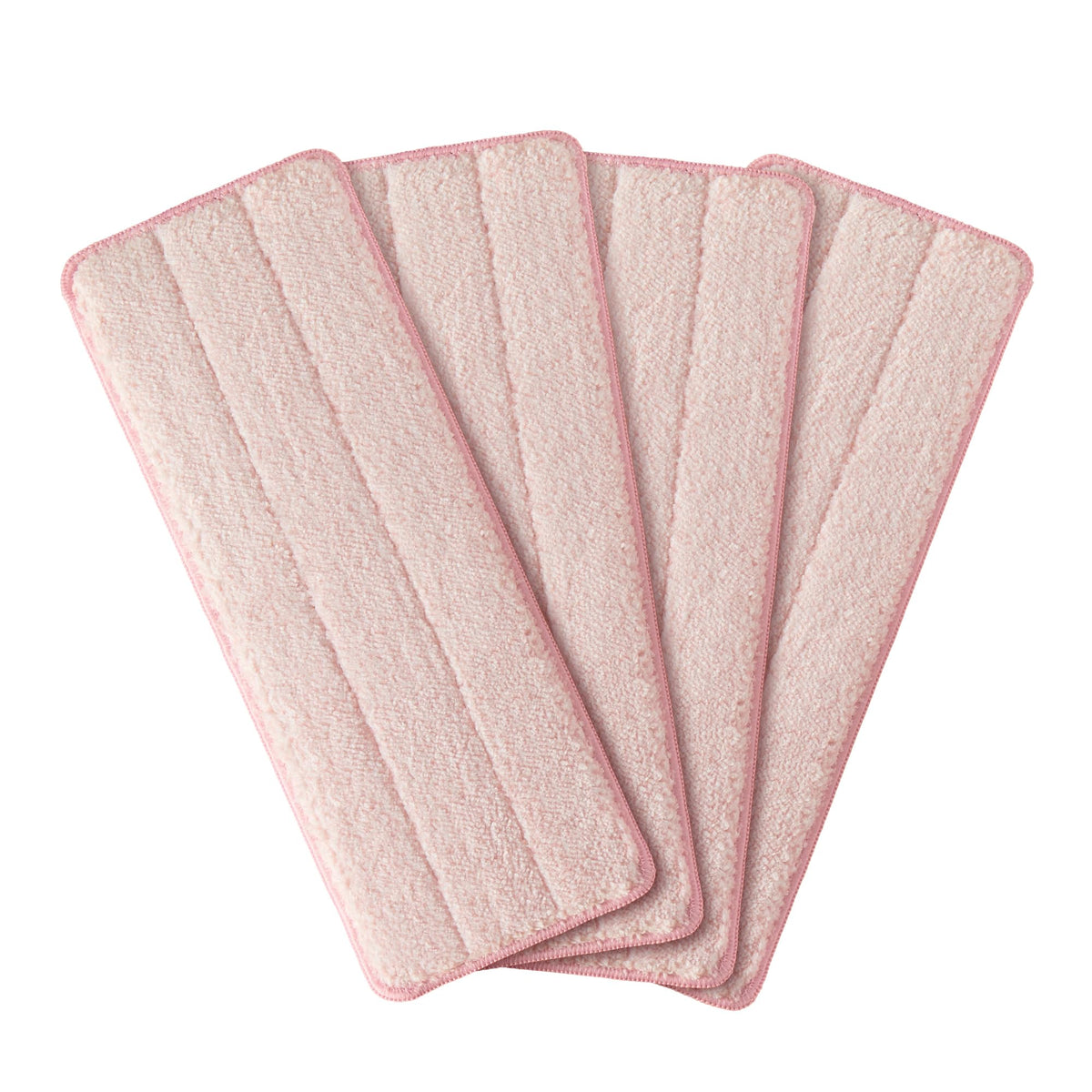 Microfiber Flat Mop Replacement Pads (4 Count)