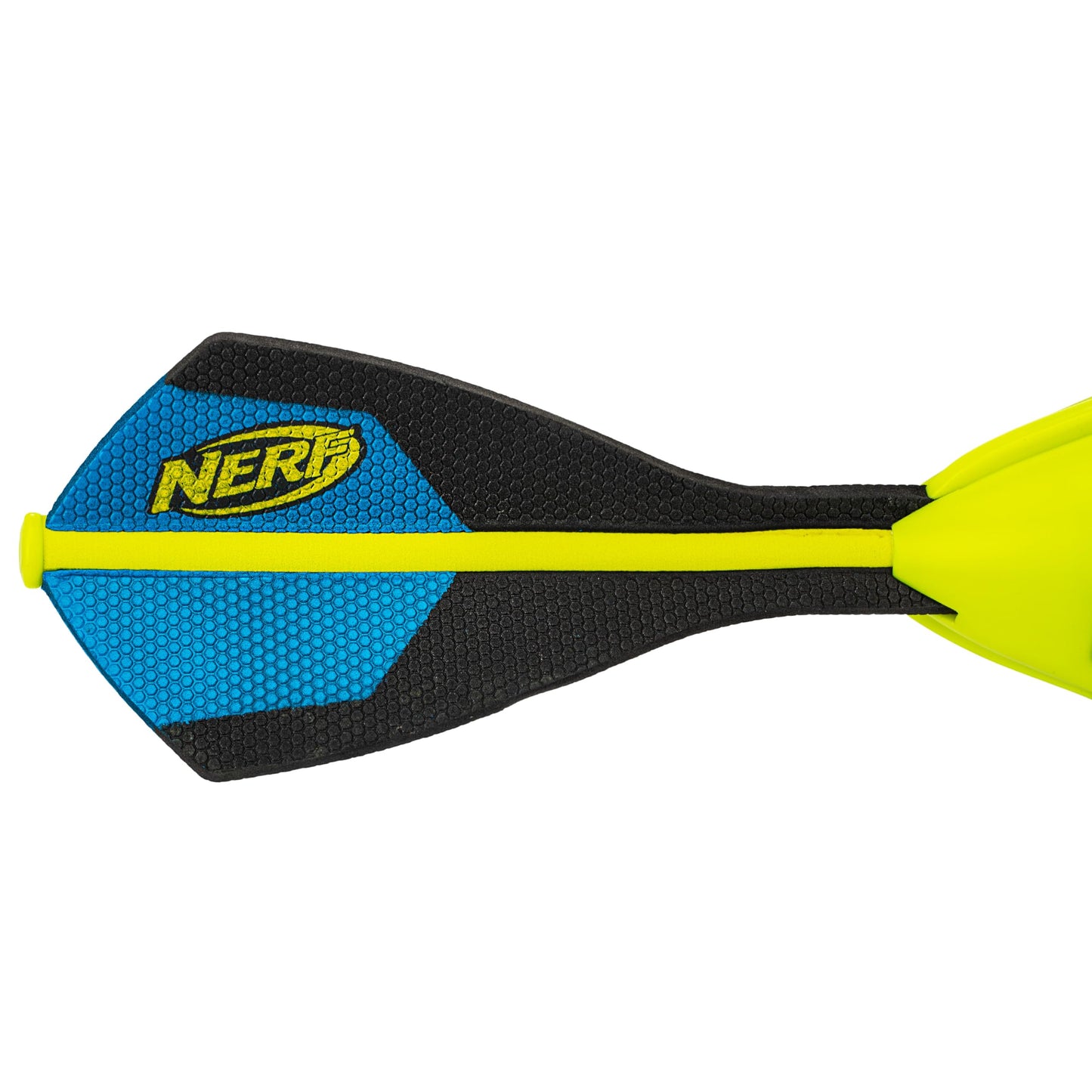 Nerf Vortex Ultra Grip Football, Designed for Easy Catching, Howling Whistle Sound, Distance-Optimizing Tail, Water-Resistant, All-Weather Play