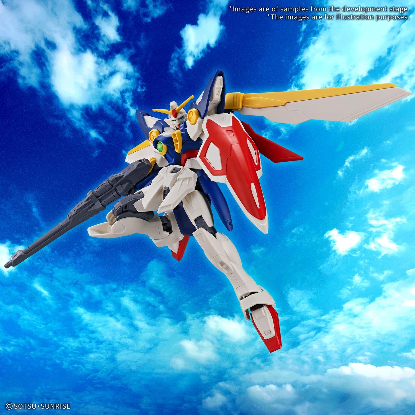Bandai Hobby - Mobile Suit Gundam Wing - Wing Gundam Entry Grade 1/144 Model Kit
