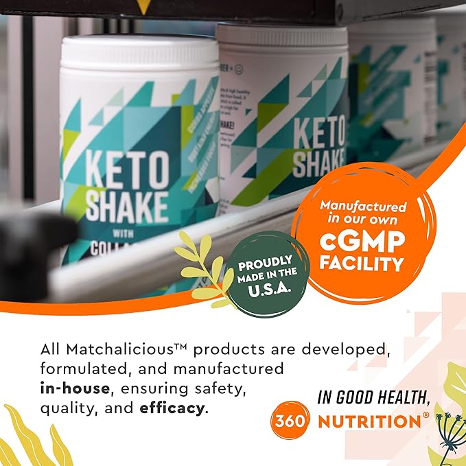 Matchalicious Matcha Lemonade Premium Japanese Green Tea Powder & REAL Lemon Crystals | Just Add Water, Dissolves Easily 6oz