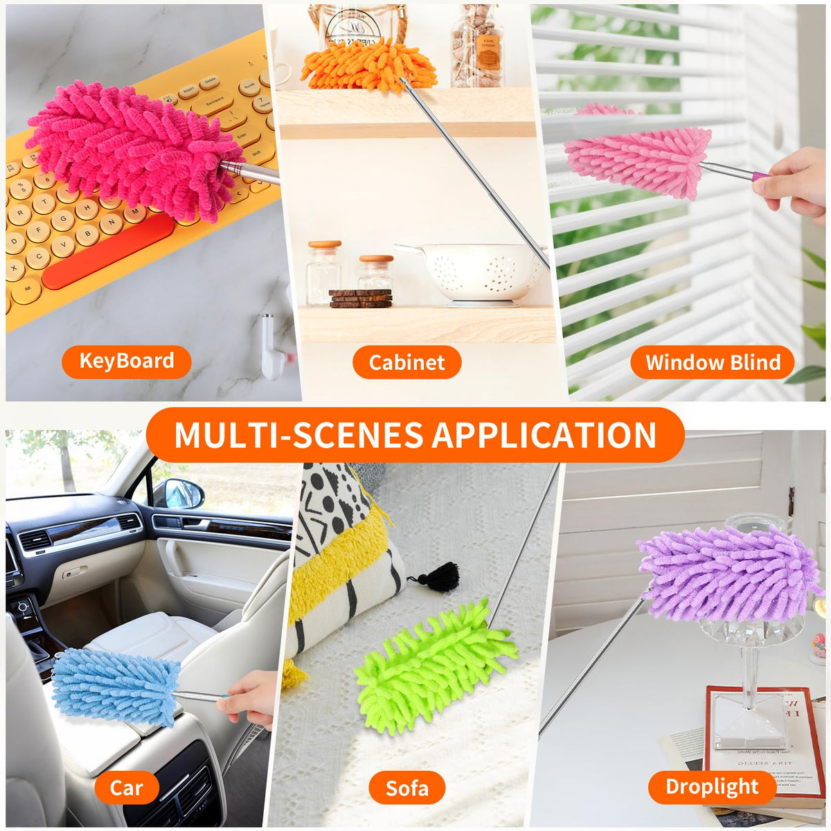 Mini Duster for Cleaning (7 Ounce)