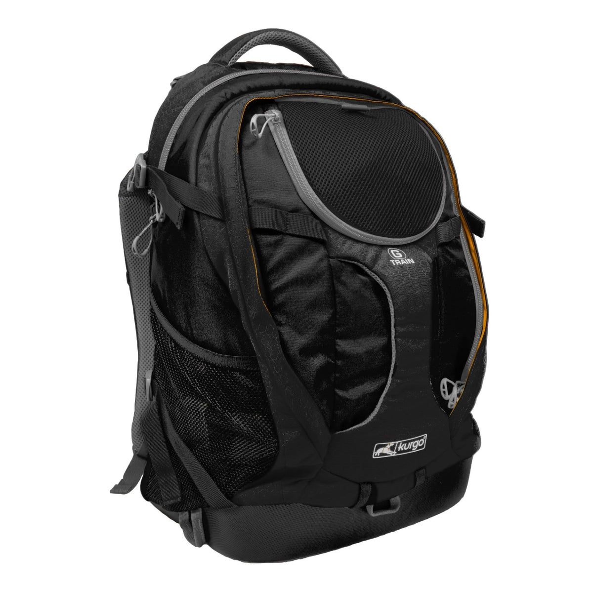 Kurgo G-Train Pet Carrier Backpack, Black