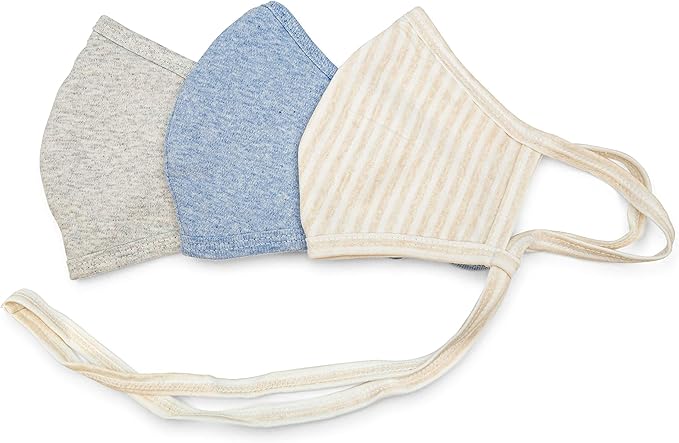 HOPE LOVE SHINE Fabric Reusable Face Masks Adjustable Cotton Handmade