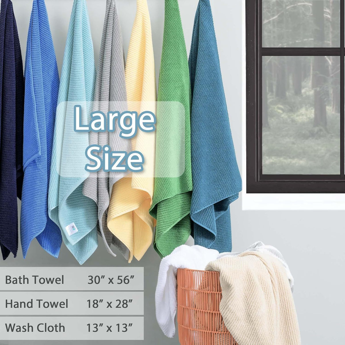 3PC Towel Set (3 Count)