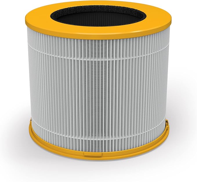 Dirt Devil Air Purifier, Powerful HEPA Filter with 360 Degree Air Intake
