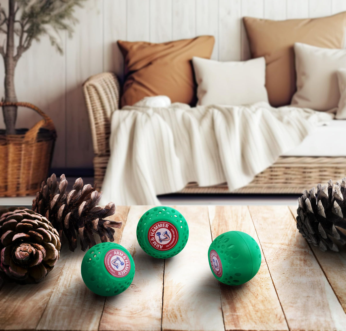 OdorBusterz® Odor Eliminator Balls (3 Count)