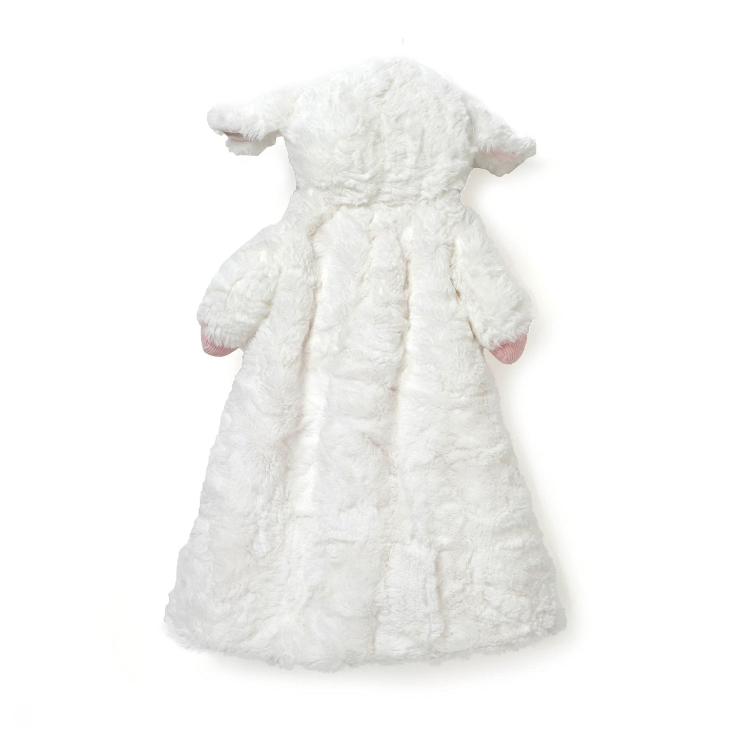 Baby GUND Winky Lamb Huggybuddy Stuffed Animal Plush Blanket