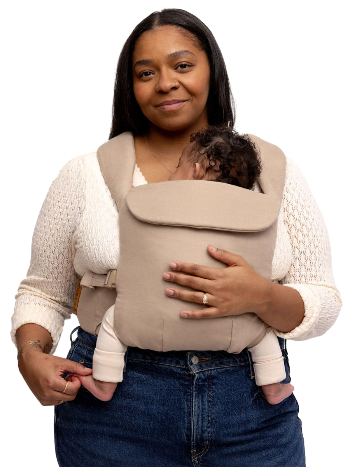 WildBird - Aerial Buckle Carrier - 2-24 Months - Standard (XS-XL) Treepie - Front or Back Carry - Cross Straps, Lumbar Support, Headrest - Hip Healthy - Baby Carrier, Baby Essentials, Exclusive