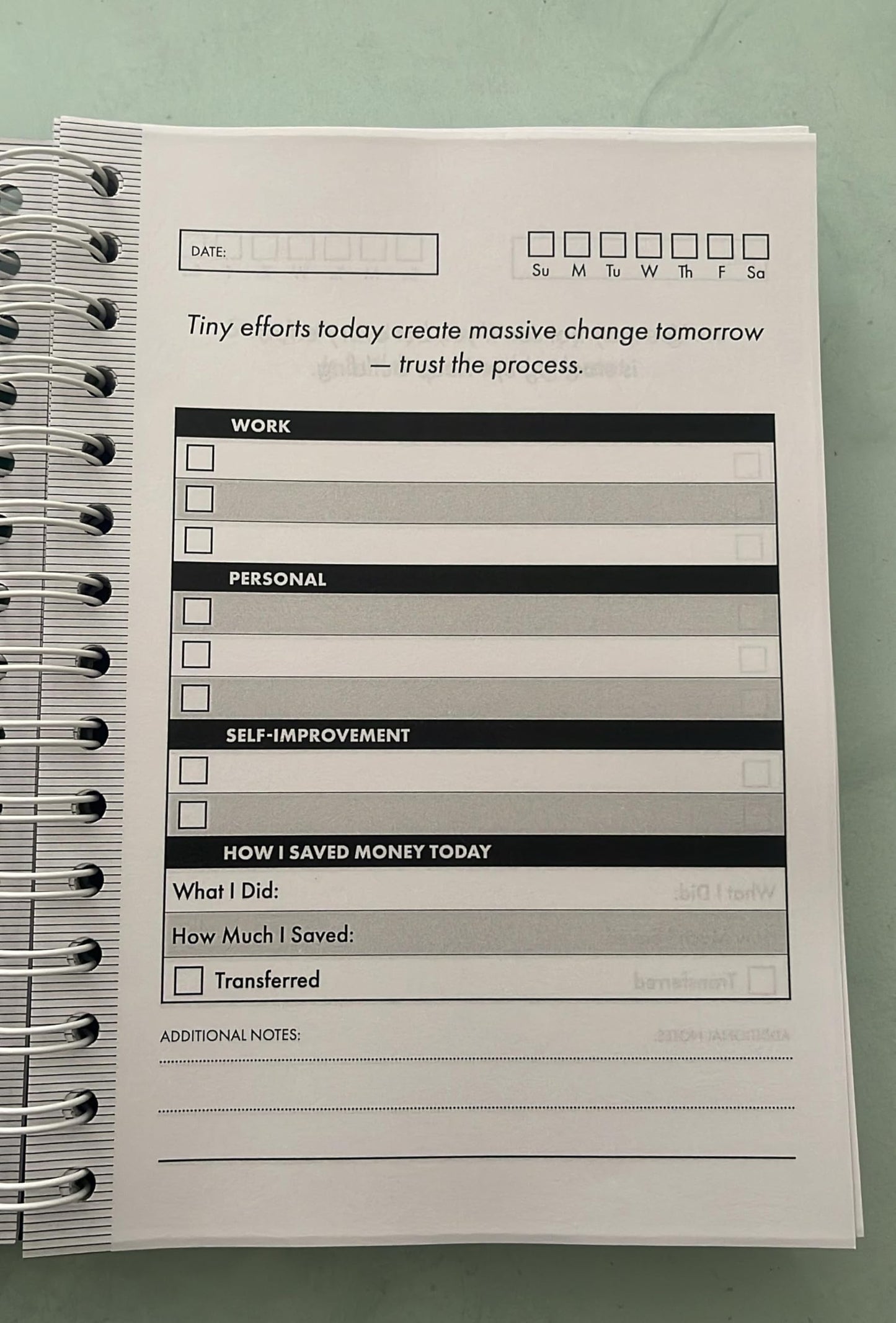 Productivity Checklist — Planner & Organizer (Official Version by ClearValue)