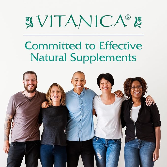 Vitanica Slow Flow, Menstrual Flow Support, Vegan, 60 Capsules (Slow Flow Pro Logo)
