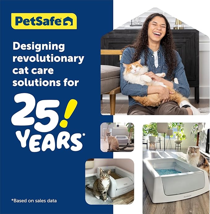 PetSafe ScoopFree Clumping Self-Cleaning Litter Box