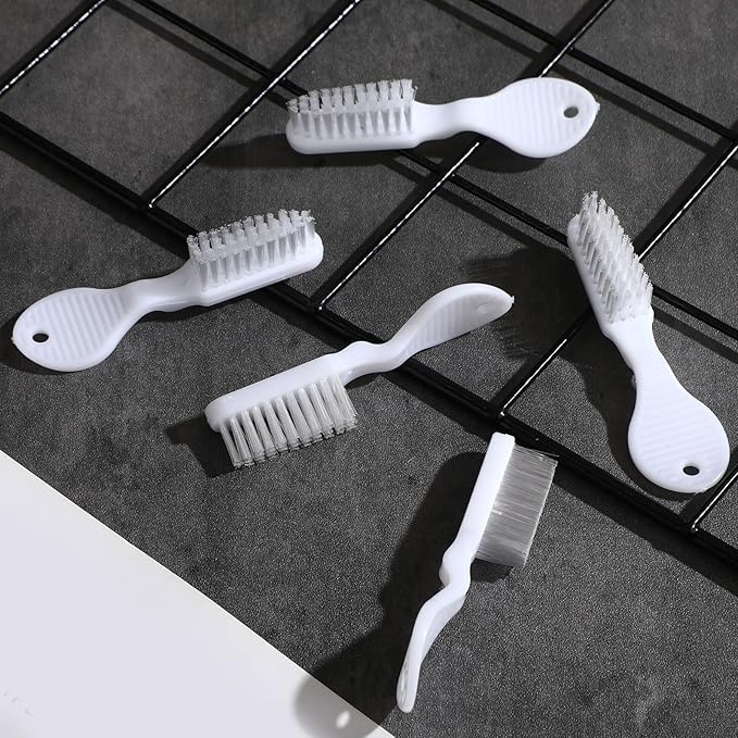 Patelai 200 Pcs Handle Toothbrush Thumbprint Individually Packaged Security Toothbrush Bulk with Short Handle Soft Bristles for Portable Travel Teeth Cleaning, Mini Size