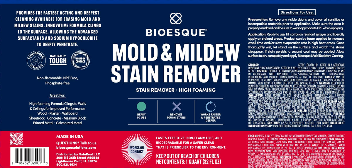 Mold & Mildew Stain Remover (32 Fl Oz)