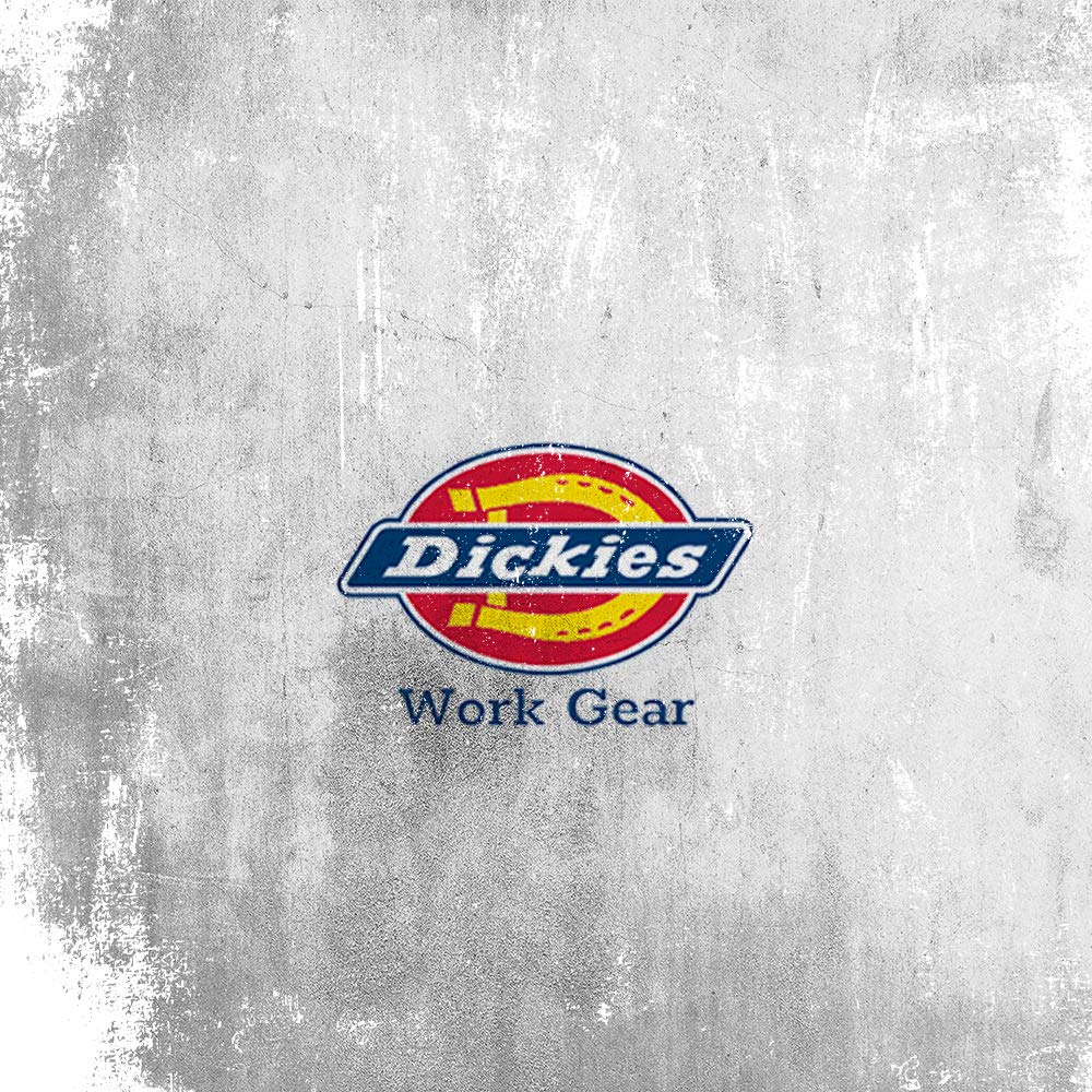 Dickies 5-Pocket Single Side Tool Belt Pouch/Work Apron for Painters, Carpenters, and Builders, Durable Canvas Construction, Adjustable Belt for Custom Fit White