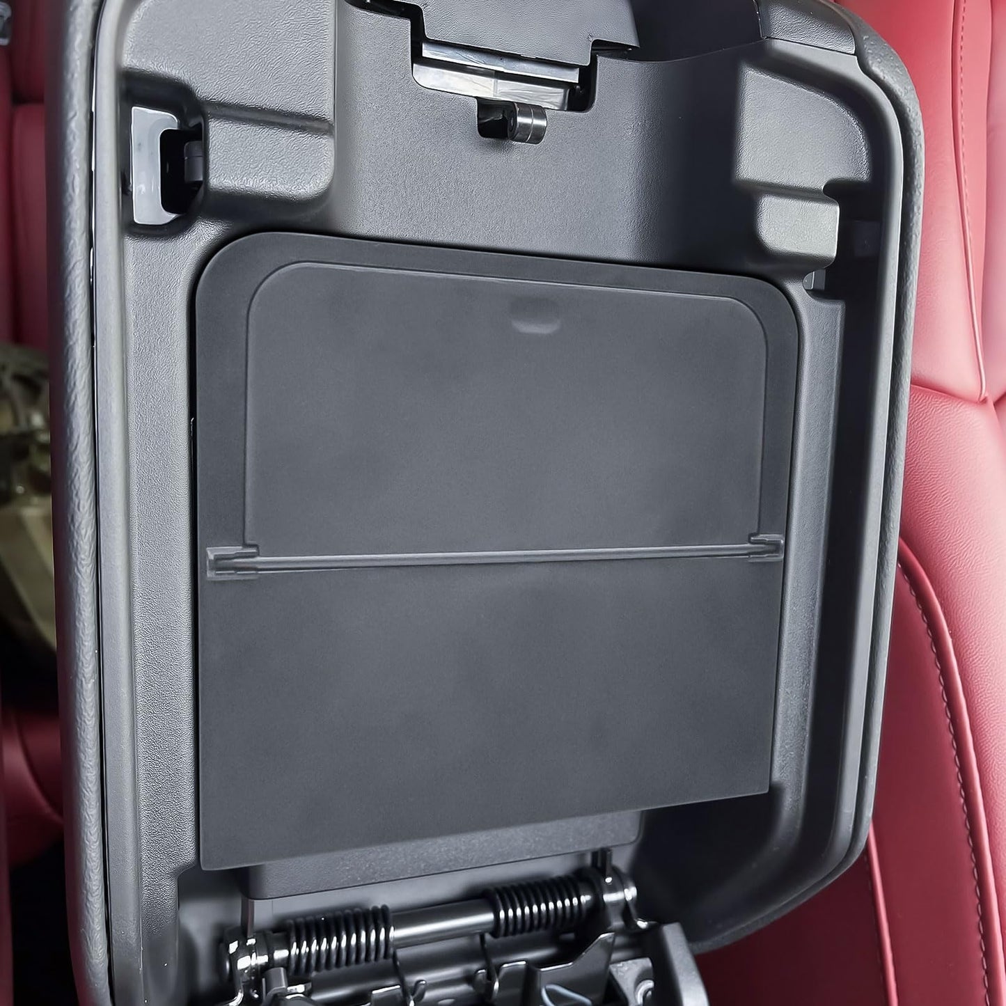 TACORBO Center Console Hidden Storage Organizer Compatible with Jeep Gladiator JT 2020-2024 and Jeep Wrangler JL/JLU 2018-2025, Wrangler 4XE One-Touch Armrest Hidden Secret Compartment Box