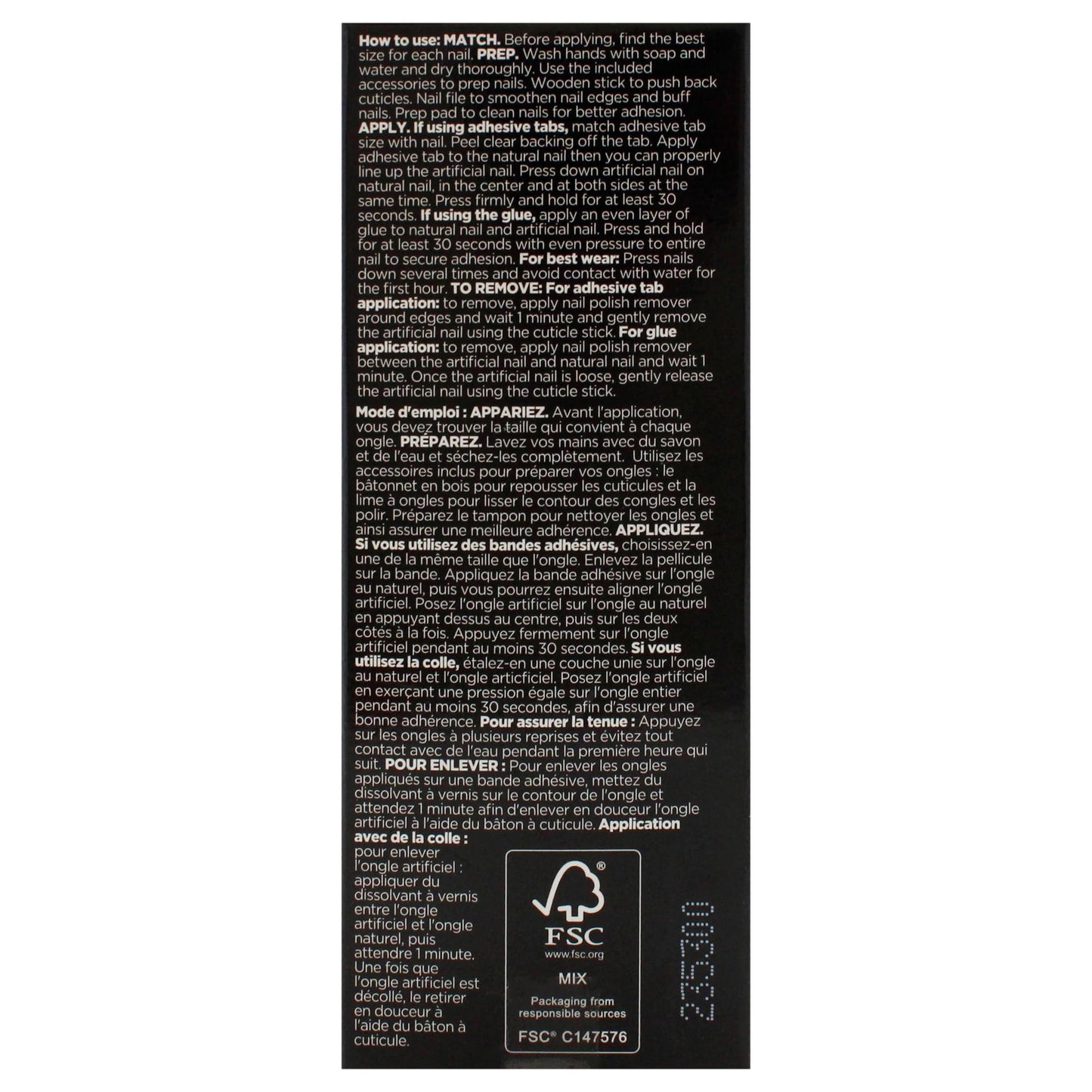 Sally Hansen Salon Effects® Perfect Manicure, Ombre-Lievable, Press On Nails, Oval Shaped, Non-Damaging Adhesive Tabs, File, and Alcohol Pad Included (Pack of 2)