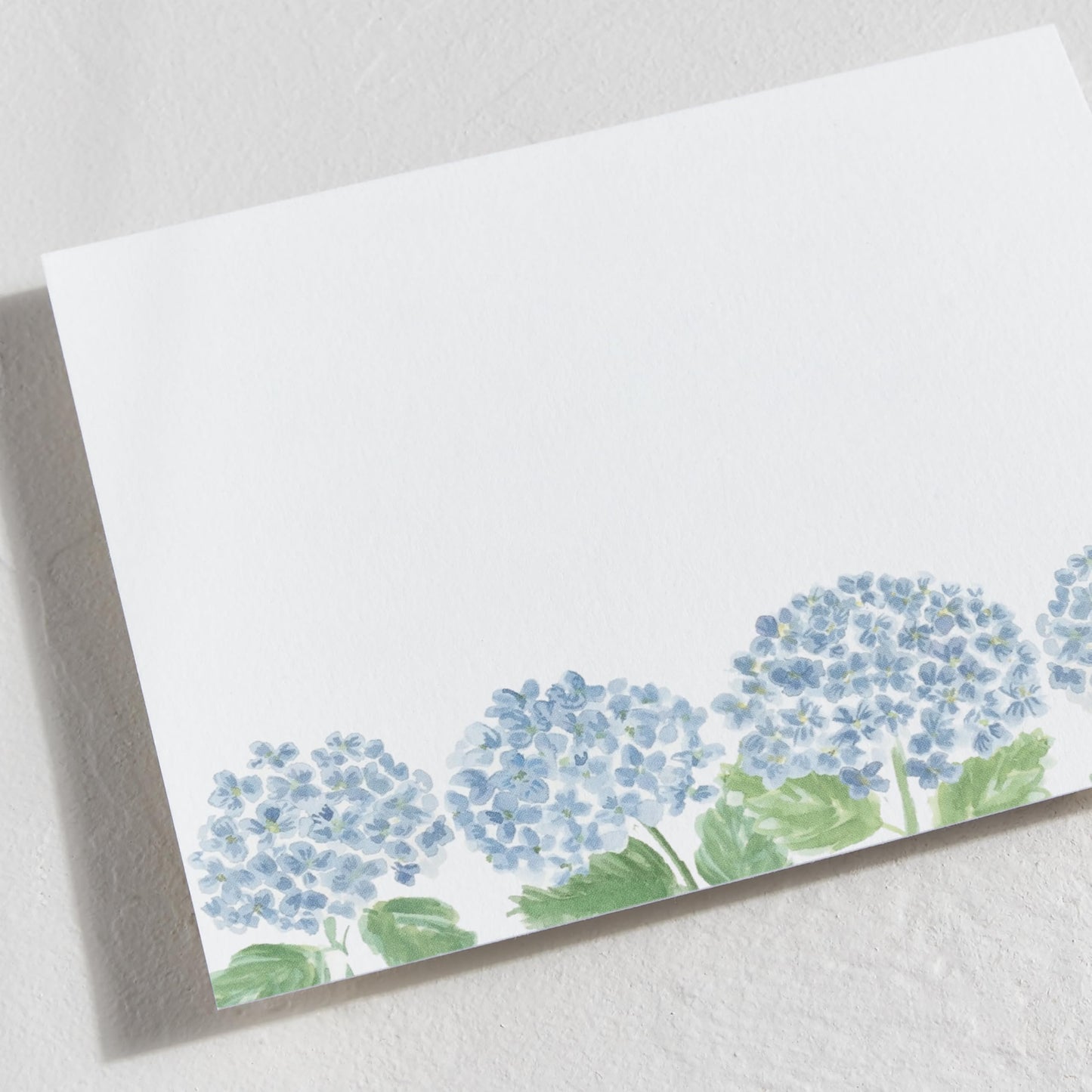 Minted Hydrangea Love Stationery Cards, 10 Count, Blank Cards and Envelopes For Thank You Notes, Invitations & Handwritten Messages, Note Cards & Stationery Set, Gifts for Women, Blue Color Theme