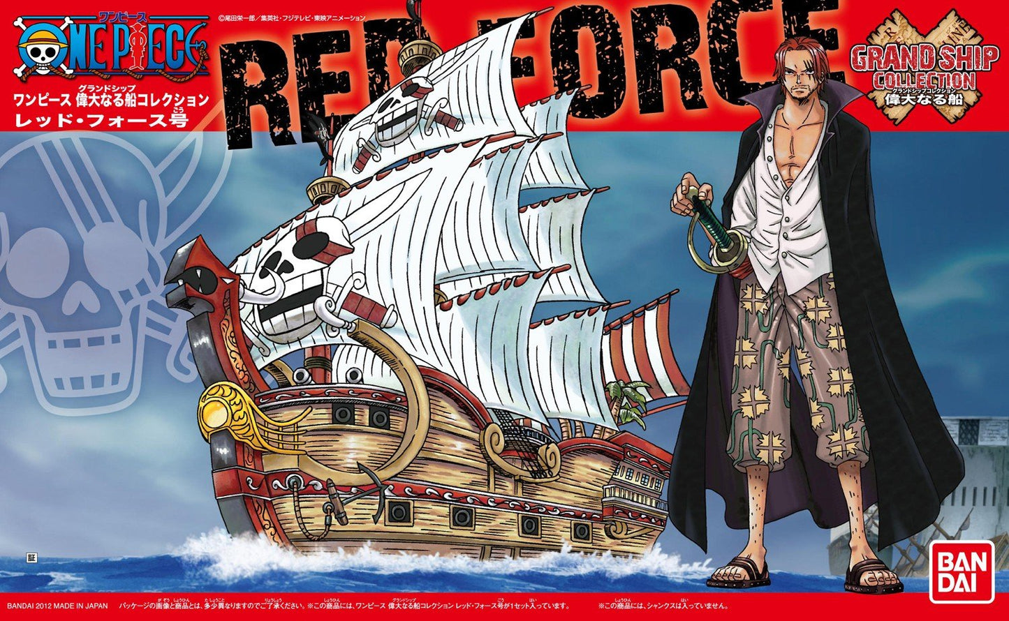 Bandai Hobby - One Piece - Red Force GSC Model Kit