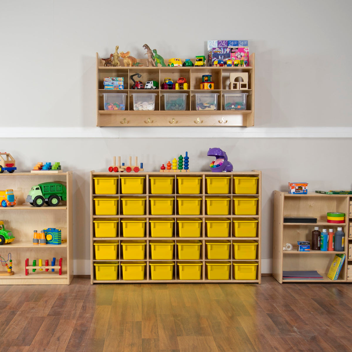 Cubby Storage Bin (10 Count)