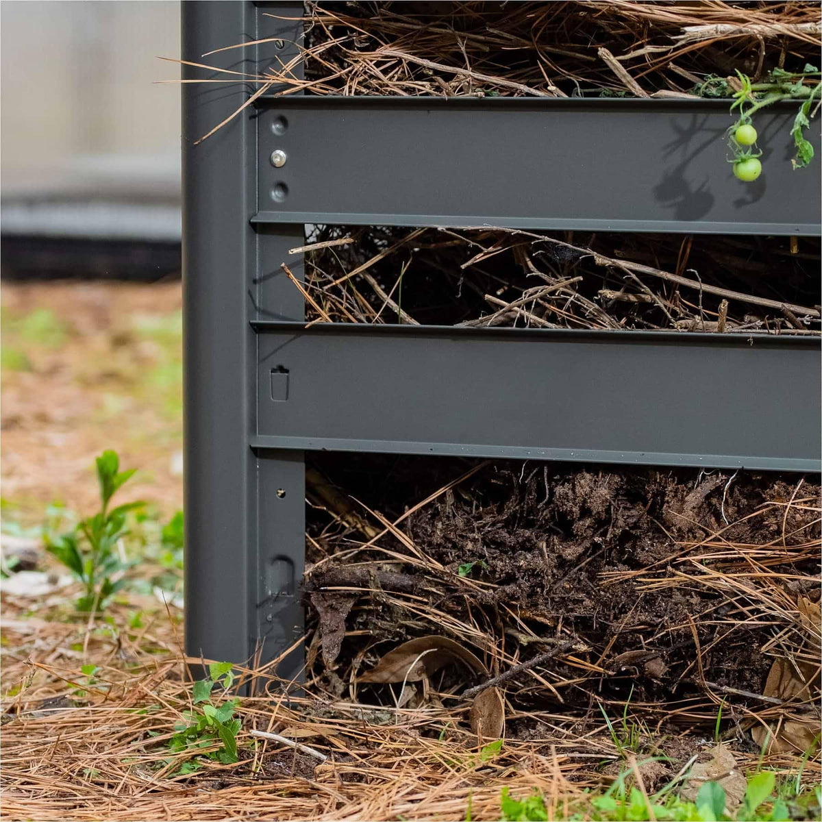32" Tall Modular Compost Bin 30" x 30" x 32"