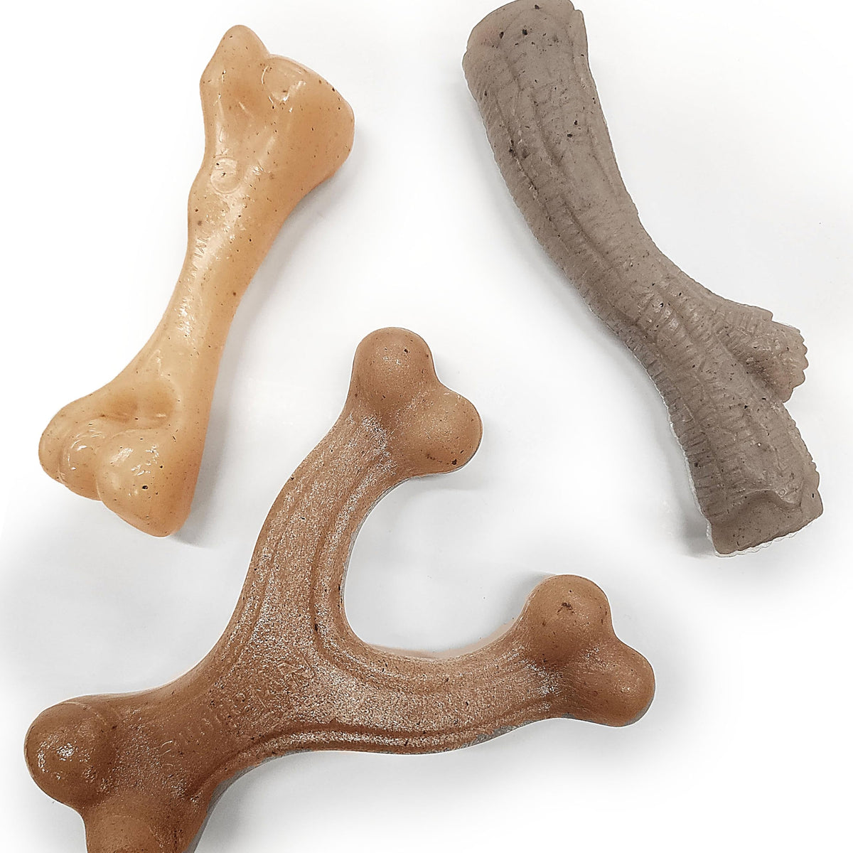 Nylabone Strong Chew Gourmet Style Knuckle Bone Dog Chew Toy, X-Large