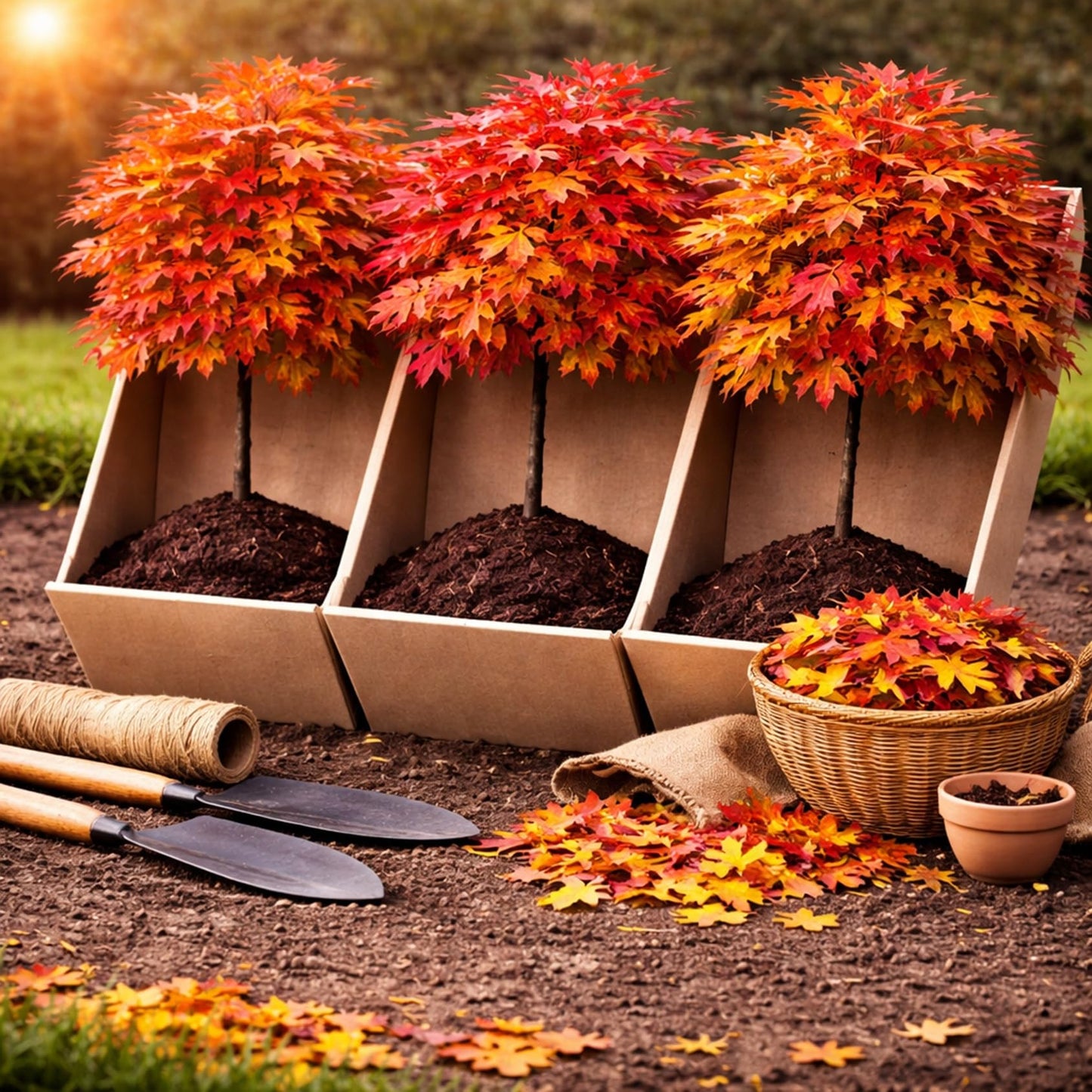 3 Live Pin Oak Trees for Planting β Quercus palustris β Fast Growing Shade Trees β Hardy Landscape Oaks with Beautiful Fall Color (3 Trees)