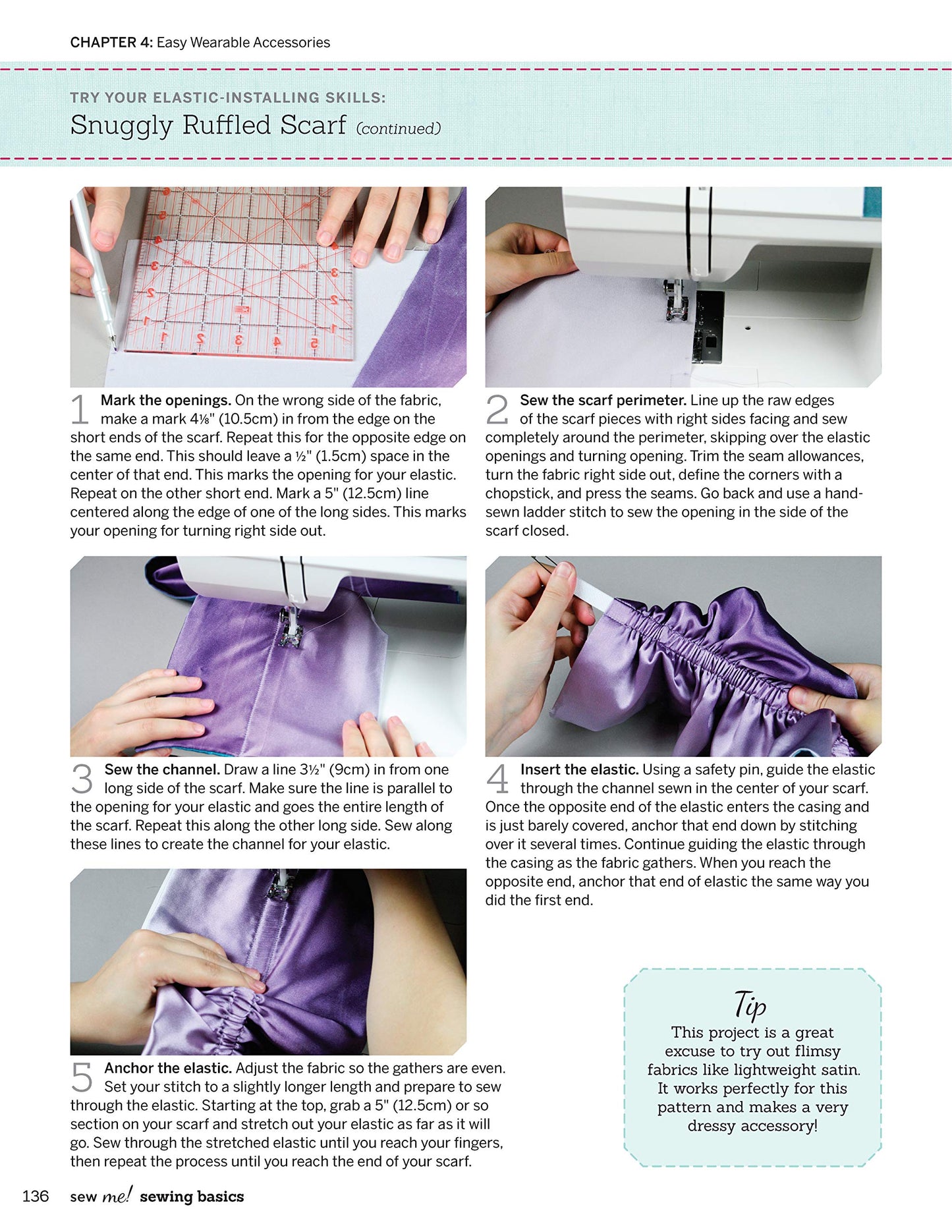 Sew Me! Sewing Basics: Simple Techniques and Projects for First-Time Sewers (Design Originals) Learn to Sew for Beginners with Easy Step-by-Step Projects from Seams to Zippers