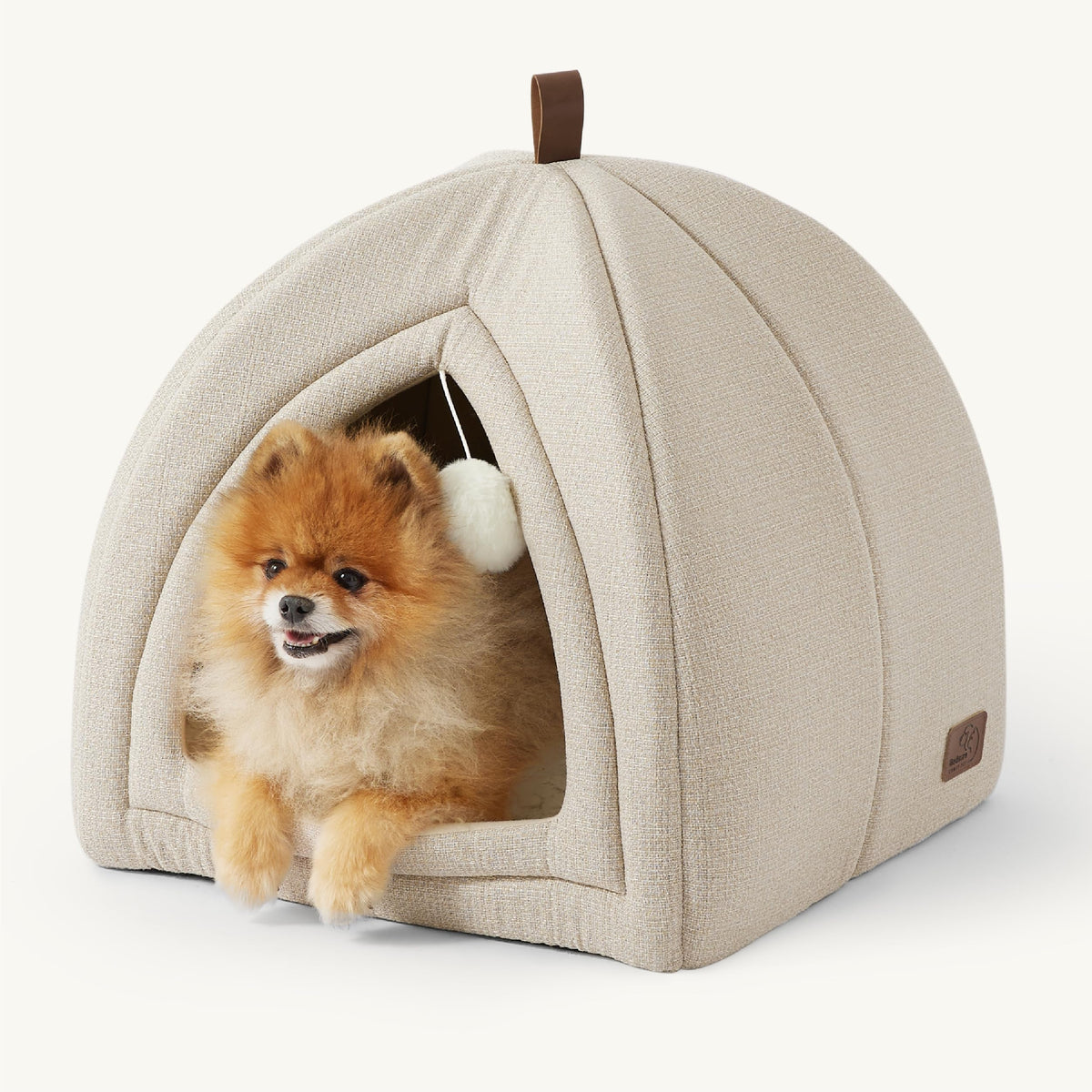Bedsure 2in1 Cat Beds for Indoor Cats Cave for Kitten with Washable Pillow