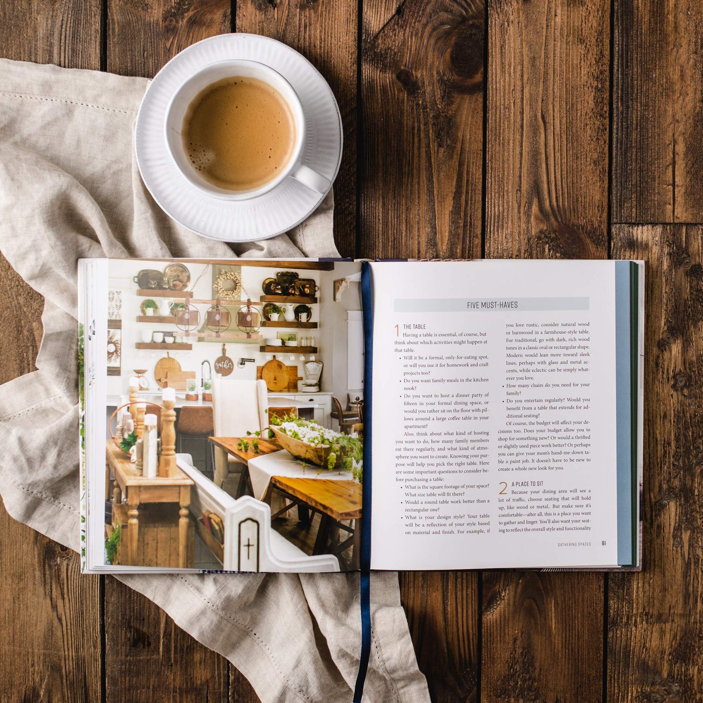 She Made Herself a Home: A Practical Guide to Design, Organize, and Give Purpose to Your Space