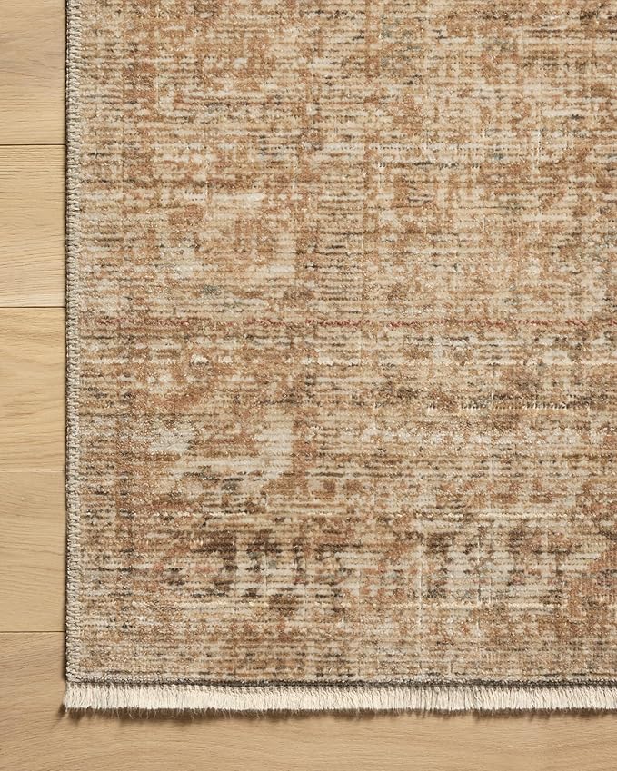 Loloi Amber Lewis Molly Collection MOL-08 Antique/Multi 2'-7" x 10'-0" Low Pile Runner Rug