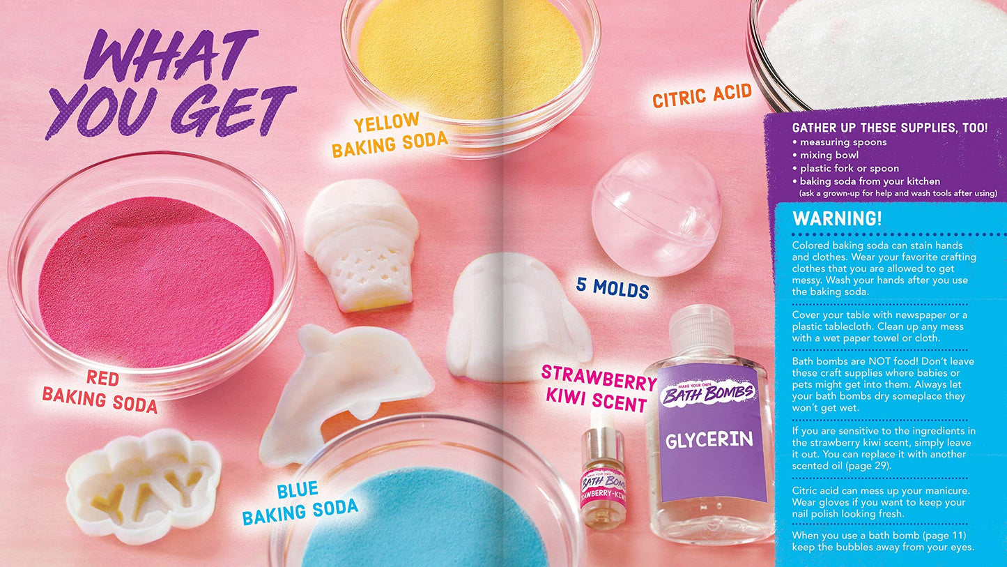 Make Your Own Bath Bombs