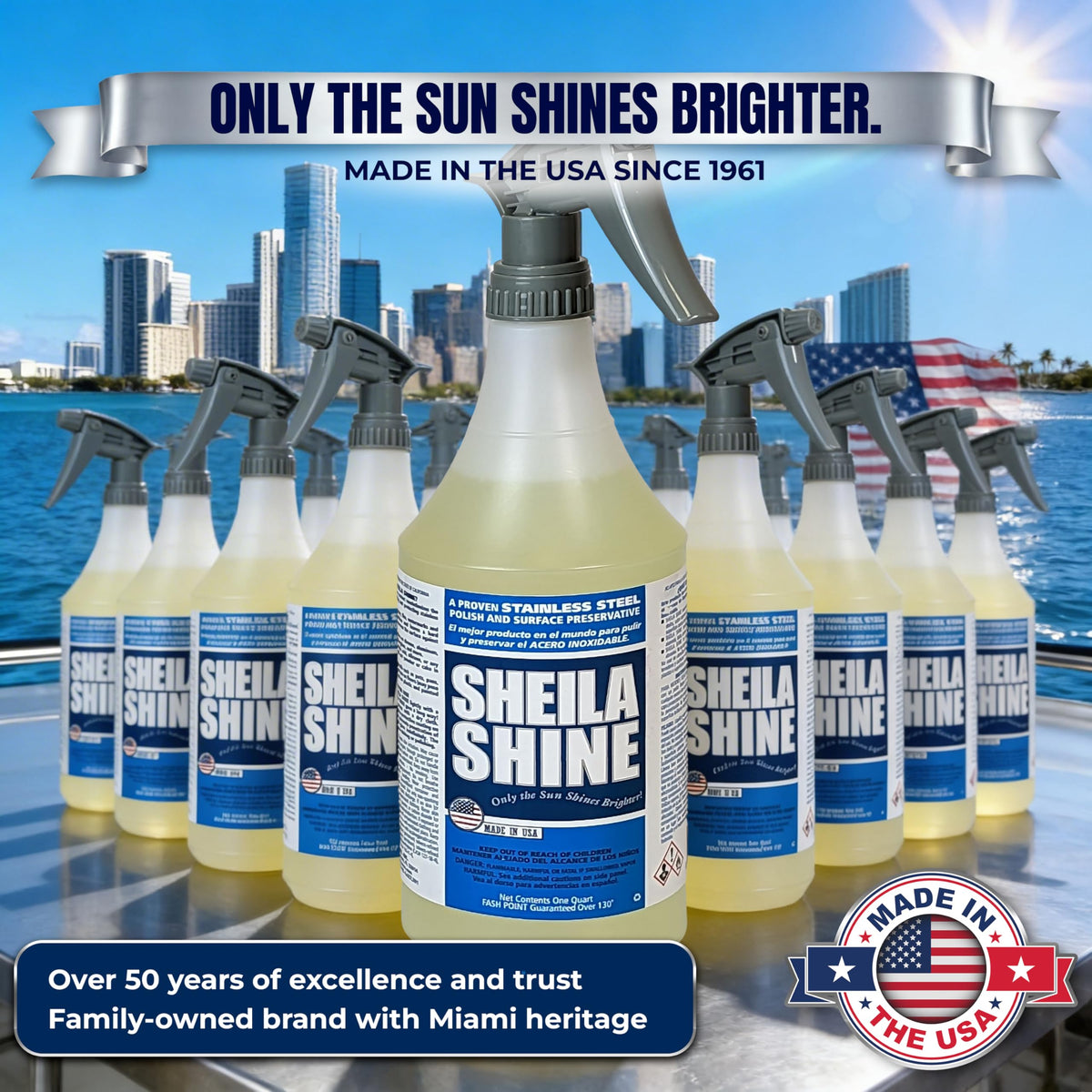Stainless Steel Cleaner & Polish (32 Ounce)