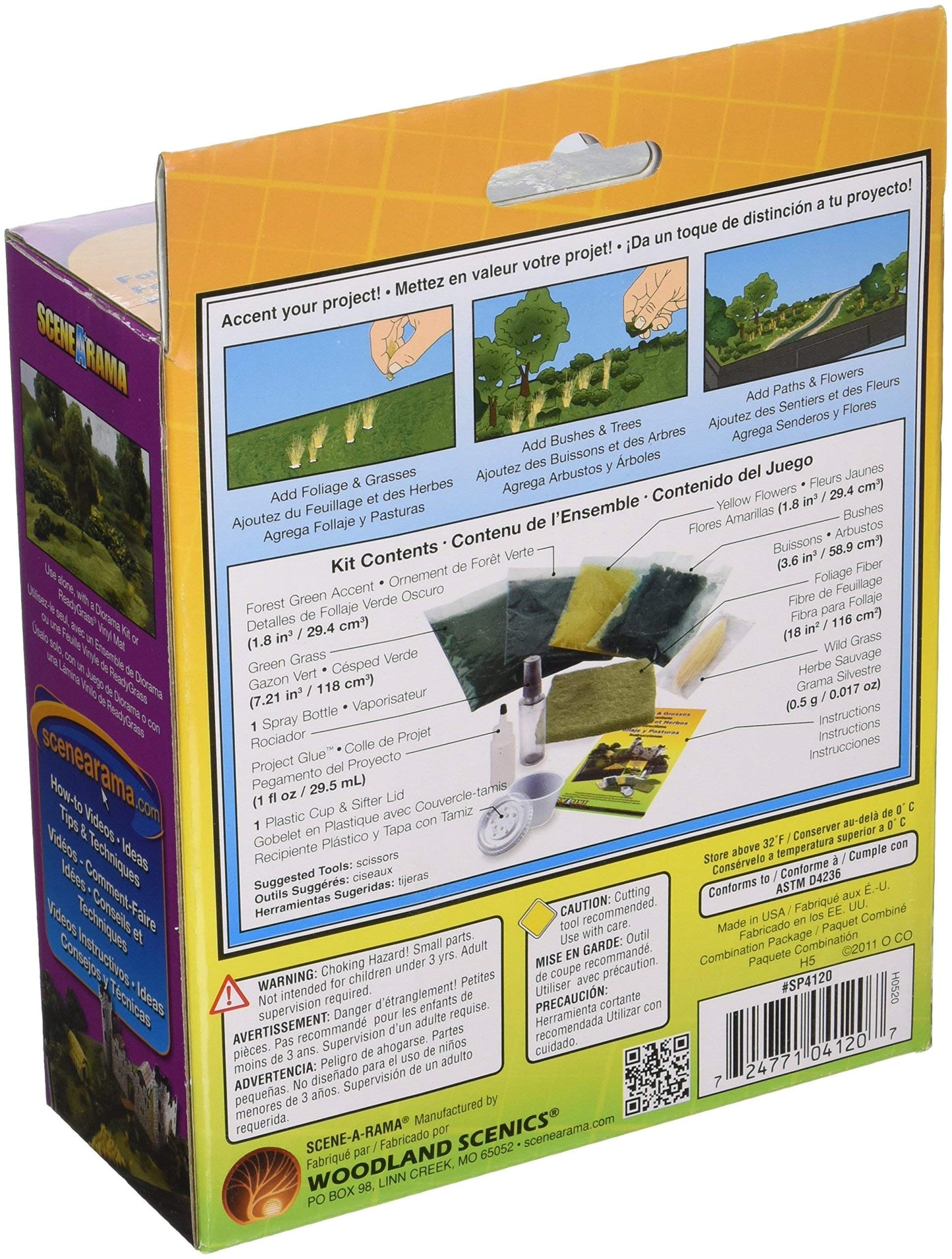 Scene-A-Rama Foliage & Grasses Kit