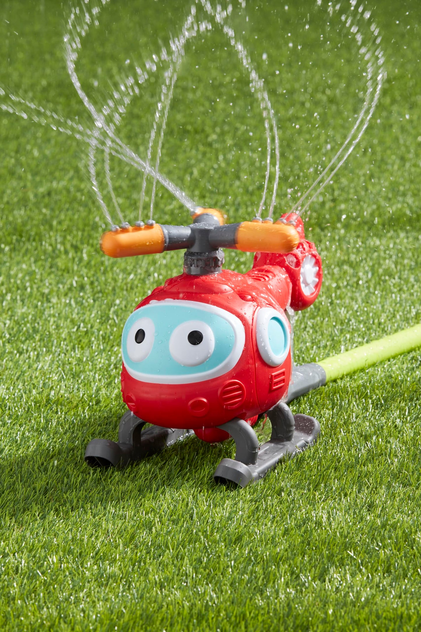 Mud Pie Helicopter Sprinkler