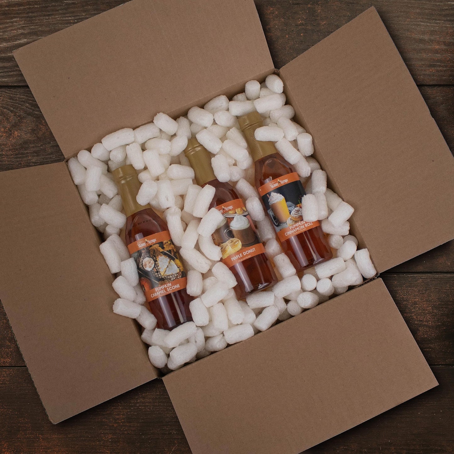Magicwater Supply - 0.5 Cu Feet - Bio Tube Recycled Anti Static Packing Peanuts - Compostable & Biodegradable Cushion for Shipping - Dust-Free & Abrasion Resistant - Void Filler