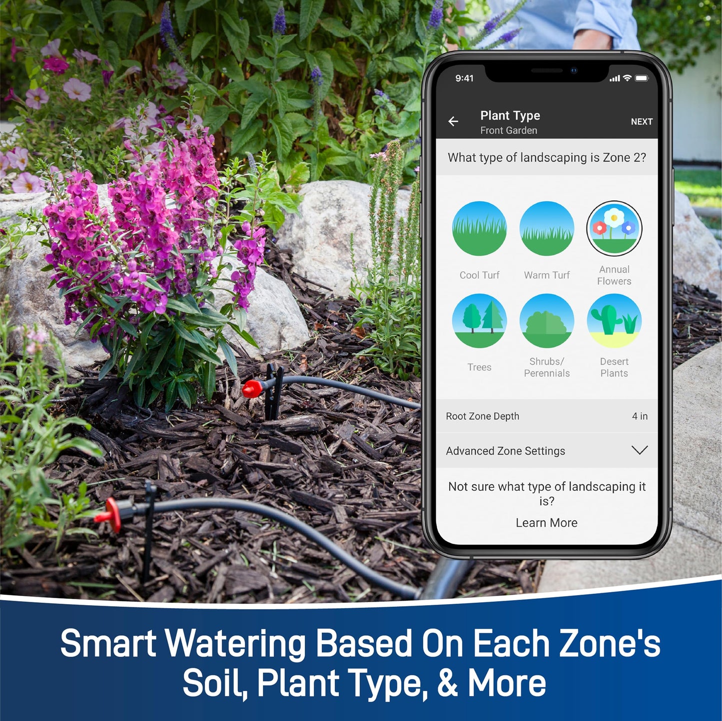 Orbit 57915 B-hyve 4-Zone Indoor Smart Sprinkler Controller