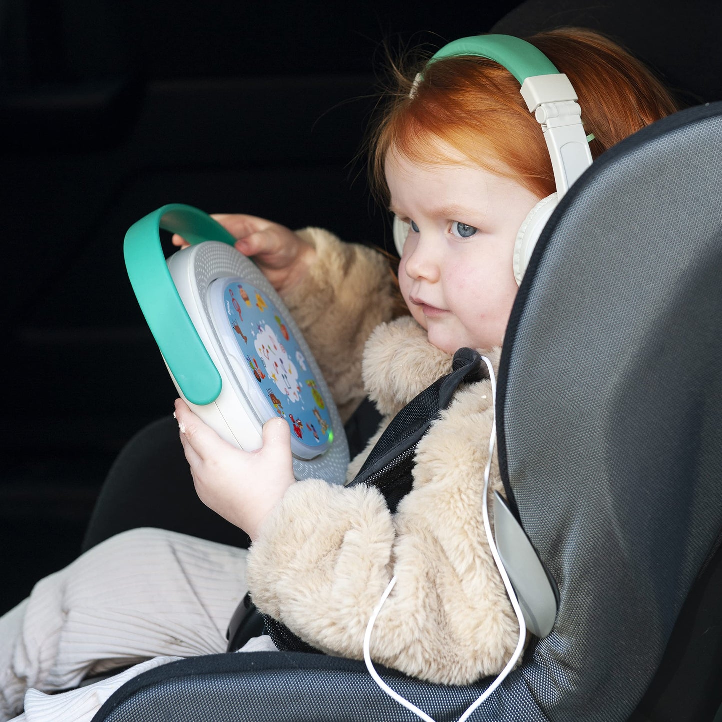 TIMIO Starter Kit: The Screen-Free, Interactive Educational Audio & Learning Toy from 2 Years on with 5 Discs + 8 Languages DE/EN/FR/ES/IT/NL/CN/PT