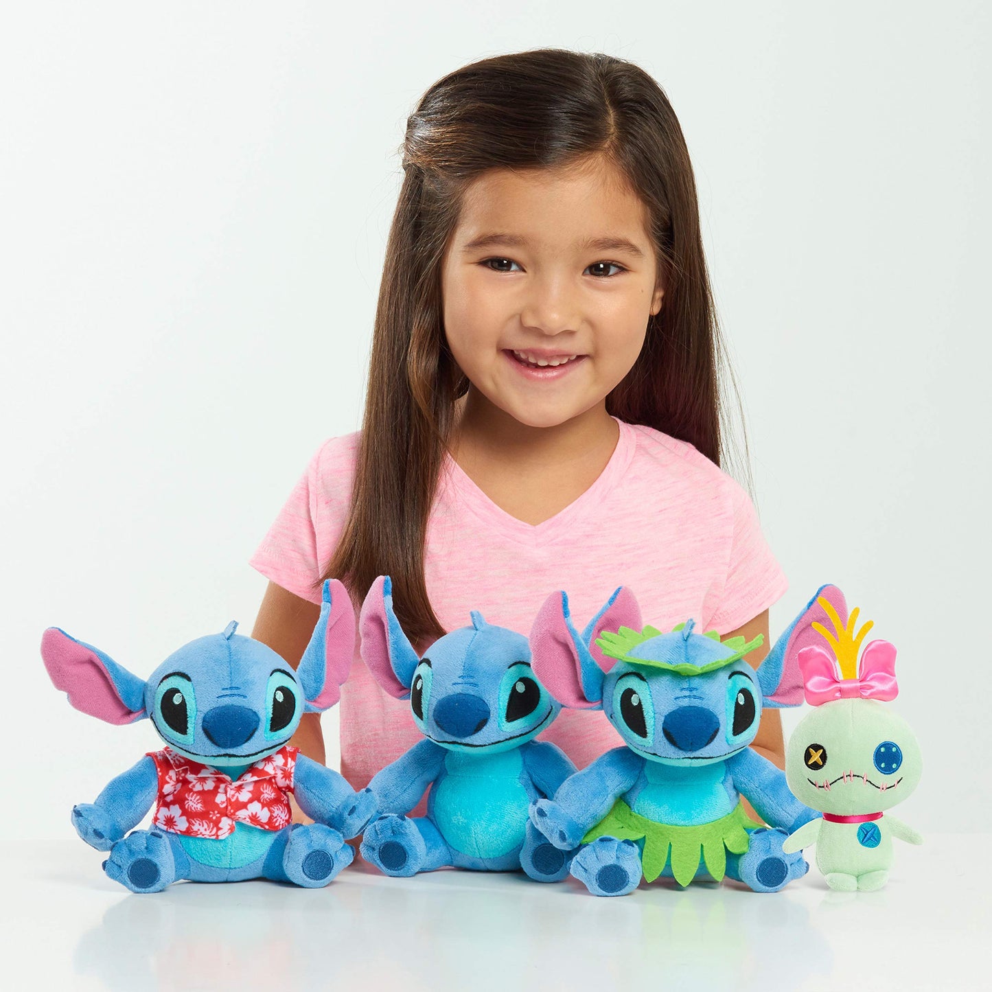 Disney Lilo & Stitch Bean Plush Scrump, Kids Toys for Ages 2 Up by Just Play
