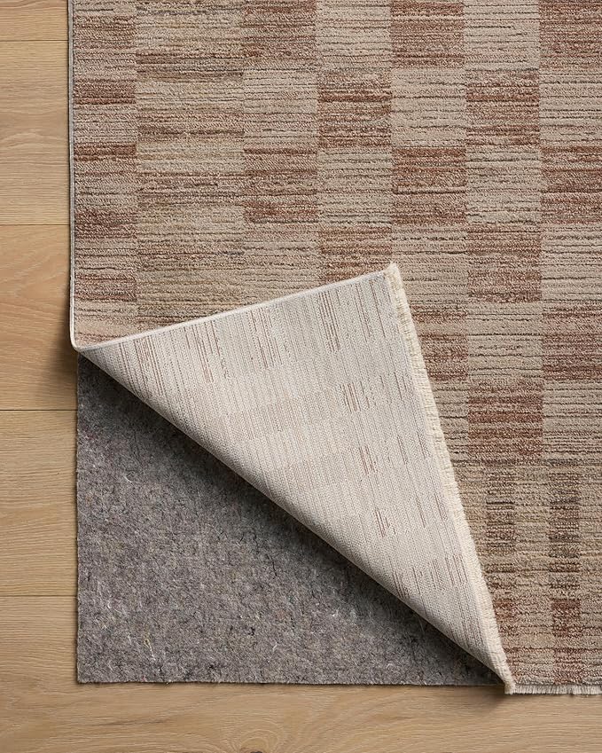 Loloi Amber Lewis Cali Collection CIL-06 Brick/Natural 2'-7" x 8'-0" Runner Rug