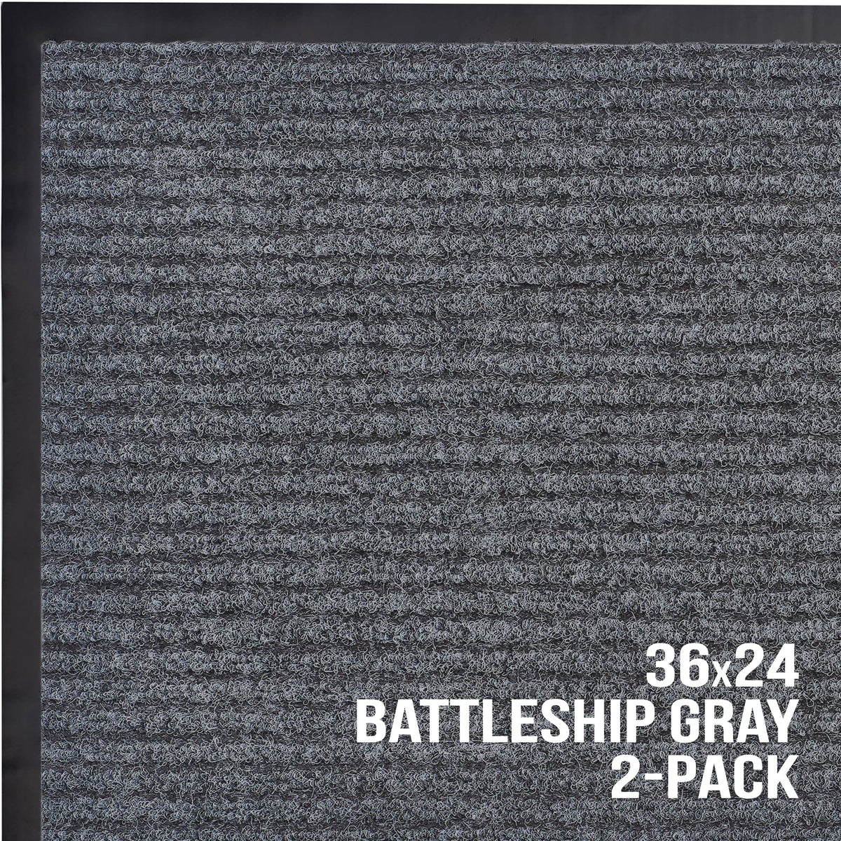 Front Door Mat (2 Count)