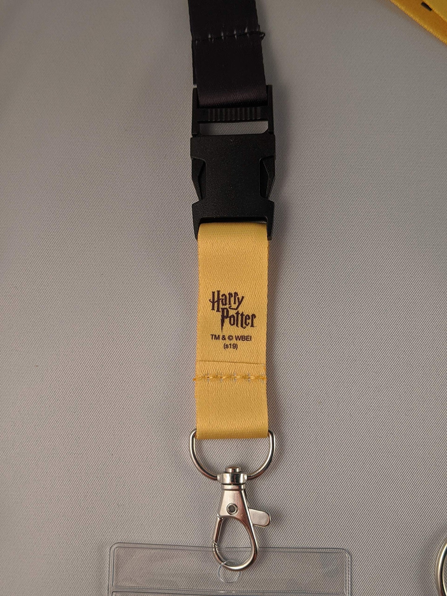 Ata-Boy Harry Potter ID Badge Holder Lanyard 5pk Bundle Gryffindor Hufflepuff Slytherin Ravenclaw Hogwarts