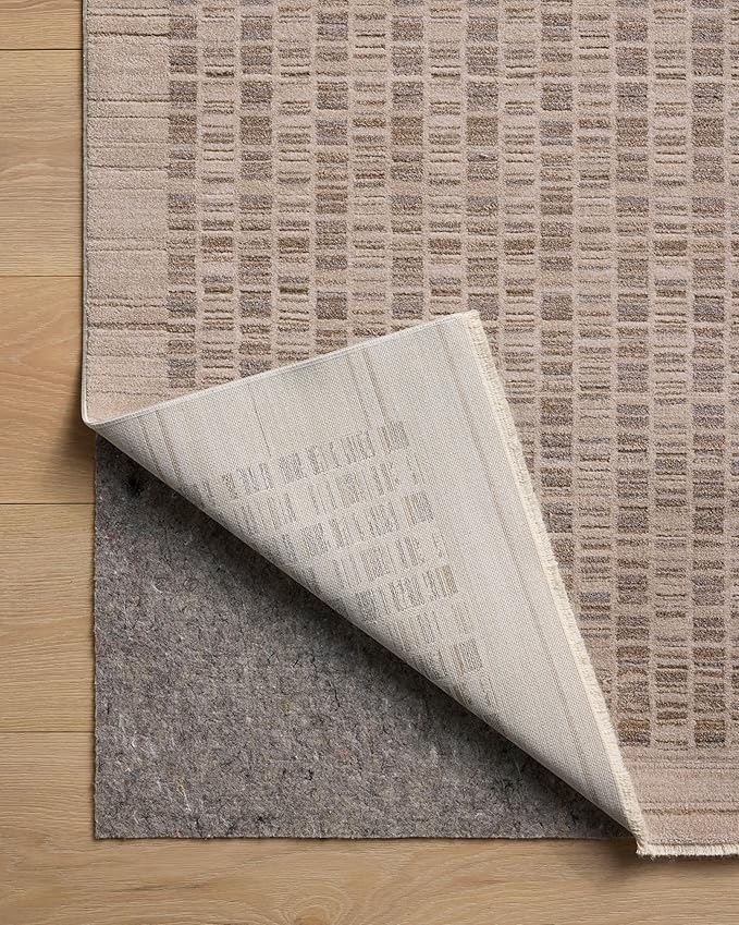 Loloi Amber Lewis Cali Collection CIL-02 Natural/Slate 2'-3" x 3'-11", .25" Pile Height, Accent Rug