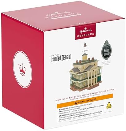 Hallmark Keepsake Disney Christmas Ornament (Haunted Mansion)