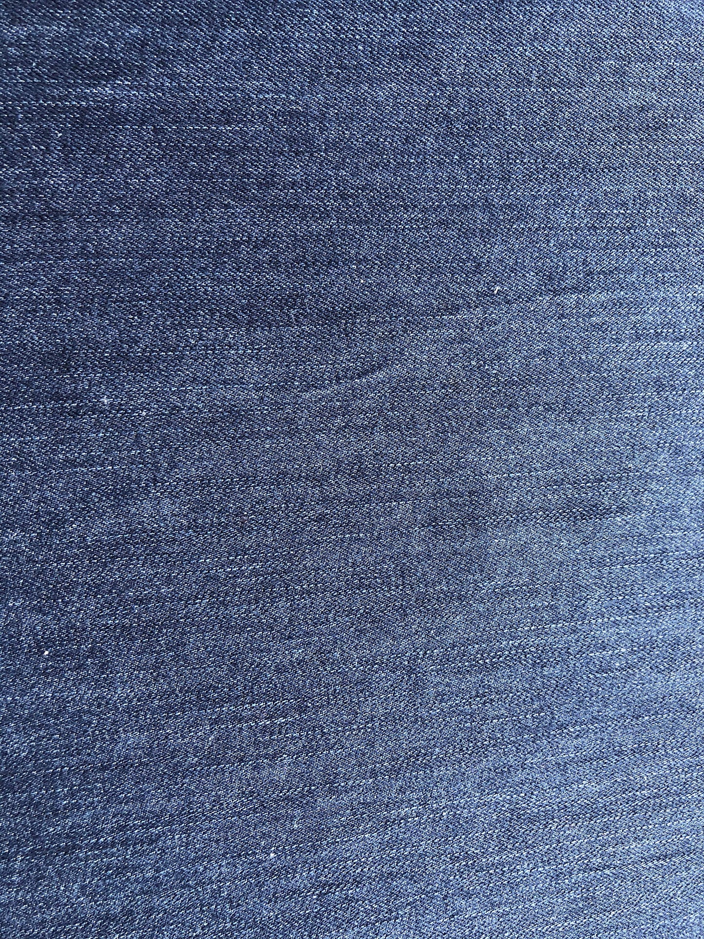 Dark Blue Denim Stretch Jean Patches Super Strong Iron On- by Holey Patches (Assorted Sizes) (2-5" x 5")