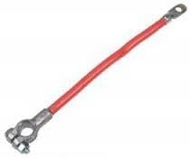 Sherco-Auto Red 65" Inch 2 Gauge Top Post Battery Cable - Made in USA
