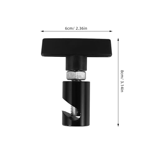 2pcs Vehicle Hood Lift Support Clamp, Shock Holder Tool, Car Hood Prop Tool, Strut Support Clamp for Truck, SUV, Repair Accessory Home Garage