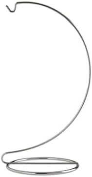 Convenient Iron Hook Sturdy Glass Holder Plant Hanging Hooks Moon Shaped Iron Bracket Ornament Stand