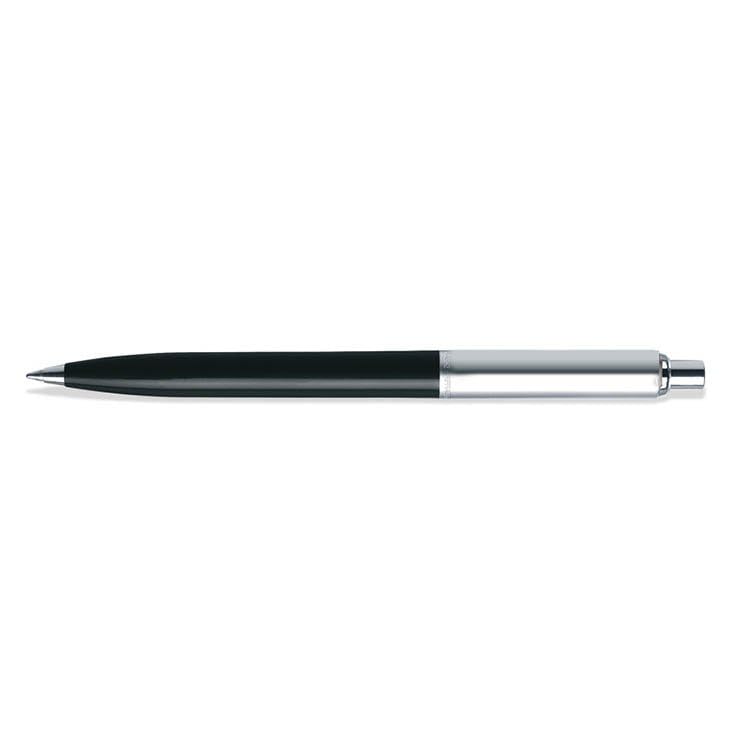Sheaffer Sentinel Black Ballpoint Pen with Chrome Trim