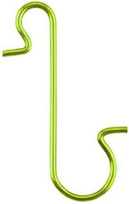 100pc Ornament Hooks Metal Wire Hook Christmas Ornaments Hangers for Christmas Tree Decoration Home New Year Party Decor Tree Decor Hooks