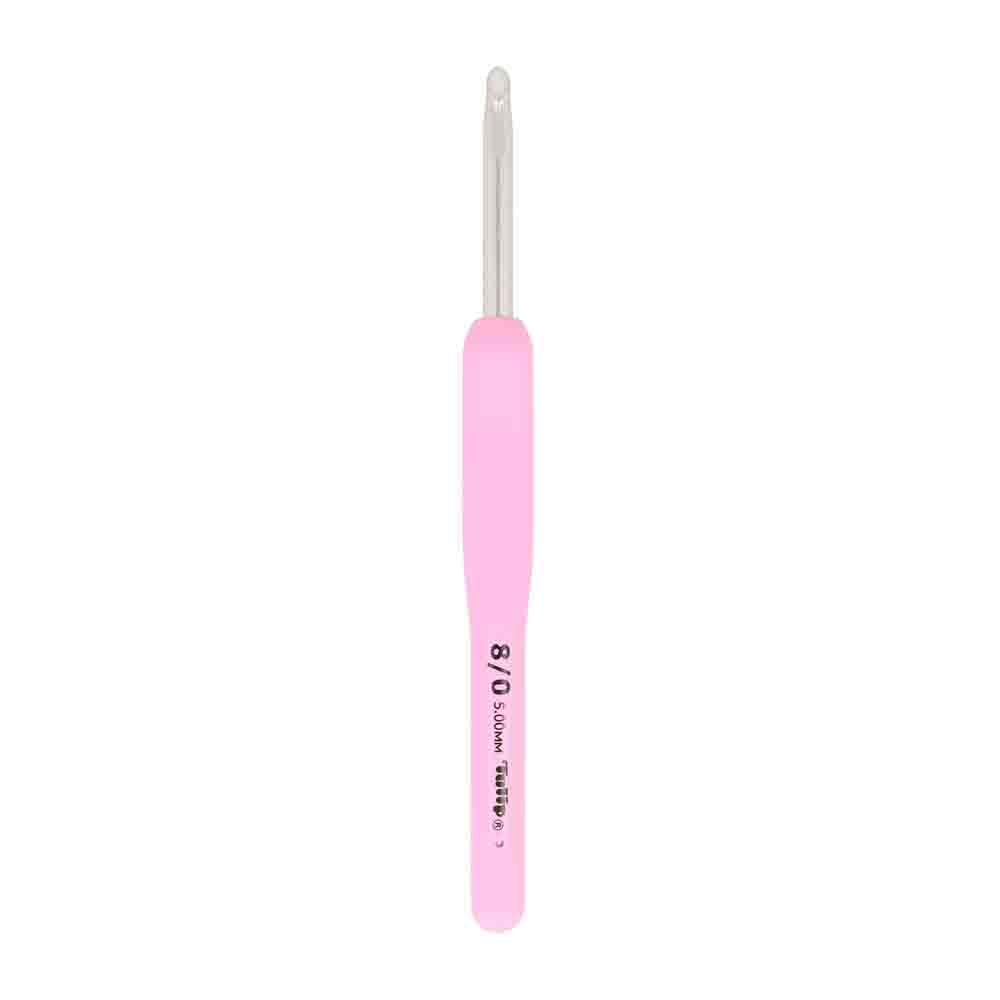 Tulip Company Tulip Etimo Rose Crochet Hook, 8/5mm